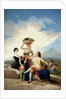 Autumn, or The Grape Harvest, 1786-87 by Francisco Jose de Goya y Lucientes