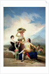 Autumn, or The Grape Harvest, 1786-87 by Francisco Jose de Goya y Lucientes