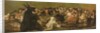 The Witches' Sabbath or The Great He-goat, c.1821-23 by Francisco Jose de Goya y Lucientes