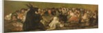 The Witches' Sabbath or The Great He-goat, c.1821-23 by Francisco Jose de Goya y Lucientes