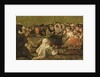 The Witches' Sabbath or The Great He-goat, c.1821-23 by Francisco Jose de Goya y Lucientes