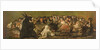 The Witches' Sabbath or The Great He-goat, c.1821-23 by Francisco Jose de Goya y Lucientes
