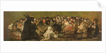 The Witches' Sabbath or The Great He-goat, c.1821-23 by Francisco Jose de Goya y Lucientes