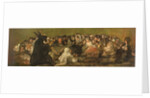 The Witches' Sabbath or The Great He-goat, c.1821-23 by Francisco Jose de Goya y Lucientes
