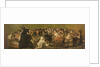 The Witches' Sabbath or The Great He-goat, c.1821-23 by Francisco Jose de Goya y Lucientes