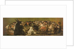 The Witches' Sabbath or The Great He-goat, c.1821-23 by Francisco Jose de Goya y Lucientes