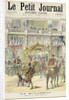 Title page depicting the mid-Lent parade in front of the Petit Journal offices by Henri Meyer