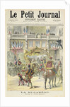 Title page depicting the mid-Lent parade in front of the Petit Journal offices by Henri Meyer