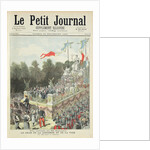 Title page depicting the national holiday on 22nd September celebrating the centennial of the proclamation of the Republic by Henri Meyer