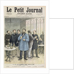 Title page depicting the bar in the House of Deputies by Henri Meyer