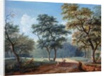 The Bois de Boulogne, 1797 by Lazare Bruandet