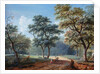 The Bois de Boulogne, 1797 by Lazare Bruandet