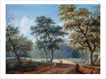 The Bois de Boulogne, 1797 by Lazare Bruandet