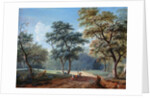 The Bois de Boulogne, 1797 by Lazare Bruandet