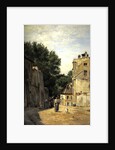 Saint-Vincent Street, Montmartre by Stanislas Victor Edouard Lepine