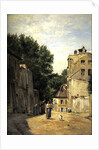 Saint-Vincent Street, Montmartre by Stanislas Victor Edouard Lepine
