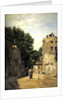 Saint-Vincent Street, Montmartre by Stanislas Victor Edouard Lepine