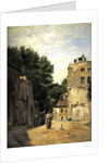 Saint-Vincent Street, Montmartre by Stanislas Victor Edouard Lepine
