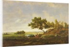 The Pond at the Foot of the Hill, c.1848-55 by Theodore Rousseau