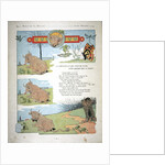 The frog who wanted to be as fat as the bull by Benjamin Rabier