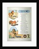 The lion and the gnat by Benjamin Rabier (after)