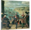 The Defence of Cadiz against the English, 1634 by Francisco de Zurbaran