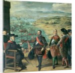 The Defence of Cadiz against the English, 1634 by Francisco de Zurbaran