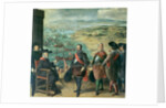 The Defence of Cadiz against the English, 1634 by Francisco de Zurbaran