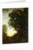 The Italian Goatherd, or The Effect of the Setting Sun, c.1847 by Jean Baptiste Camille Corot