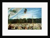 The Ascent of the Montgolfier Balloon at Aranjuez, c.1764 by Antonio Carnicero