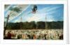 The Ascent of the Montgolfier Balloon at Aranjuez, c.1764 by Antonio Carnicero