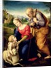 The Holy Family with a Lamb, 1507 by Raphael
