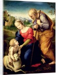 The Holy Family with a Lamb, 1507 by Raphael