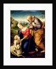 The Holy Family with a Lamb, 1507 by Raphael