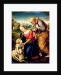 The Holy Family with a Lamb, 1507 by Raphael