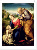 The Holy Family with a Lamb, 1507 by Raphael