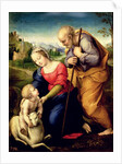 The Holy Family with a Lamb, 1507 by Raphael