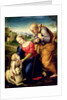 The Holy Family with a Lamb, 1507 by Raphael