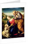 The Holy Family with a Lamb, 1507 by Raphael