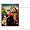 The Holy Family with a Lamb, 1507 by Raphael