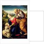 The Holy Family with a Lamb, 1507 by Raphael