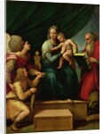 The Madonna of the Fish c.1513 by Raphael