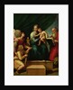 The Madonna of the Fish c.1513 by Raphael