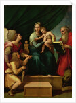 The Madonna of the Fish c.1513 by Raphael