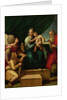 The Madonna of the Fish c.1513 by Raphael