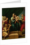 The Madonna of the Fish c.1513 by Raphael