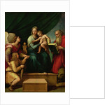 The Madonna of the Fish c.1513 by Raphael
