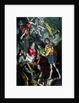 The Adoration of the Shepherds by El Greco