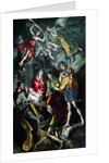 The Adoration of the Shepherds by El Greco
