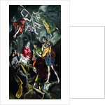 The Adoration of the Shepherds by El Greco
